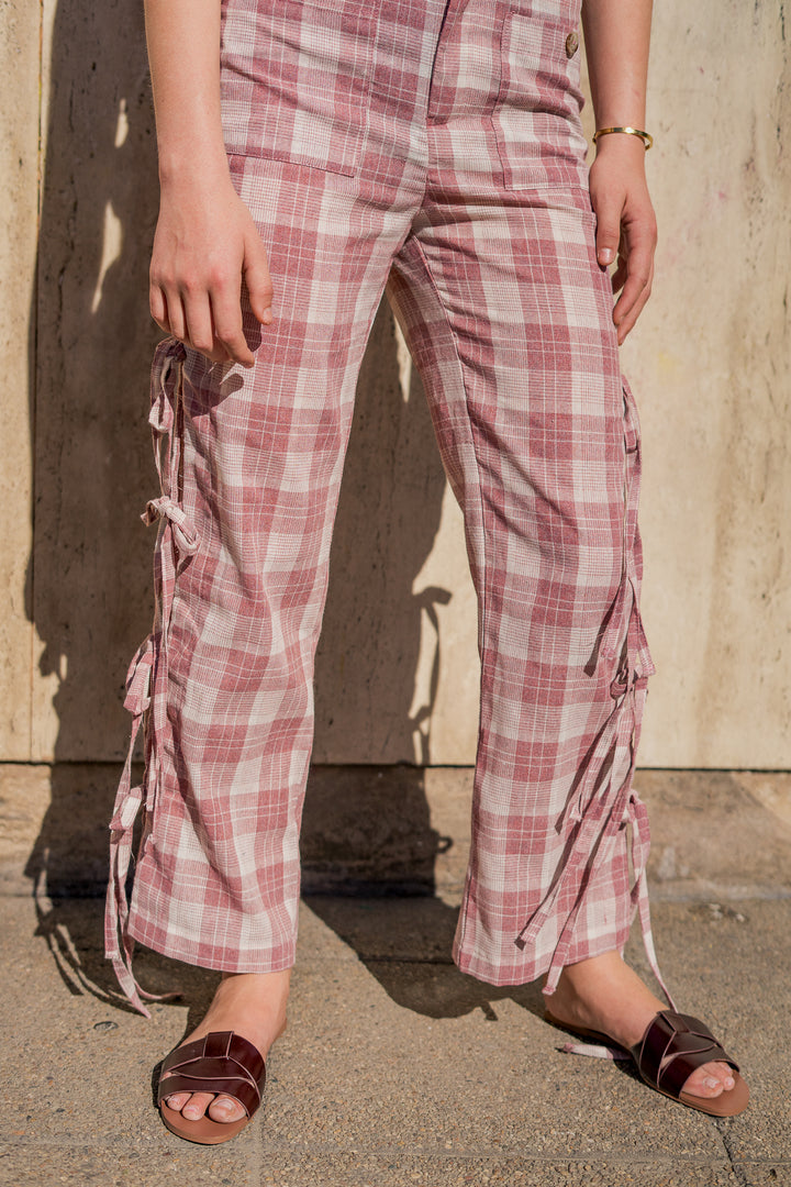 PANTALÓN HOLLY - INKI PINK