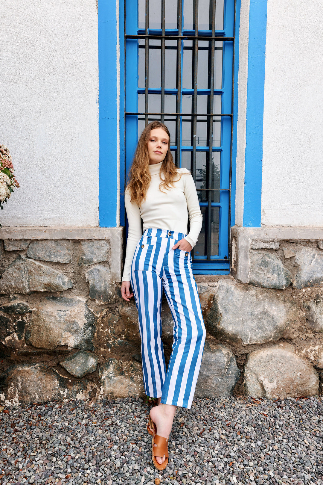 (PRE ORDER) MERCI PANTS - STRIPES